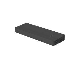 Fujitsu S26391-F3357-L100 notebook dock/port replicator Wired Thunderbolt 3 Black incl. AC adapter and Power cord S26391-F3357-L100, Wired,
