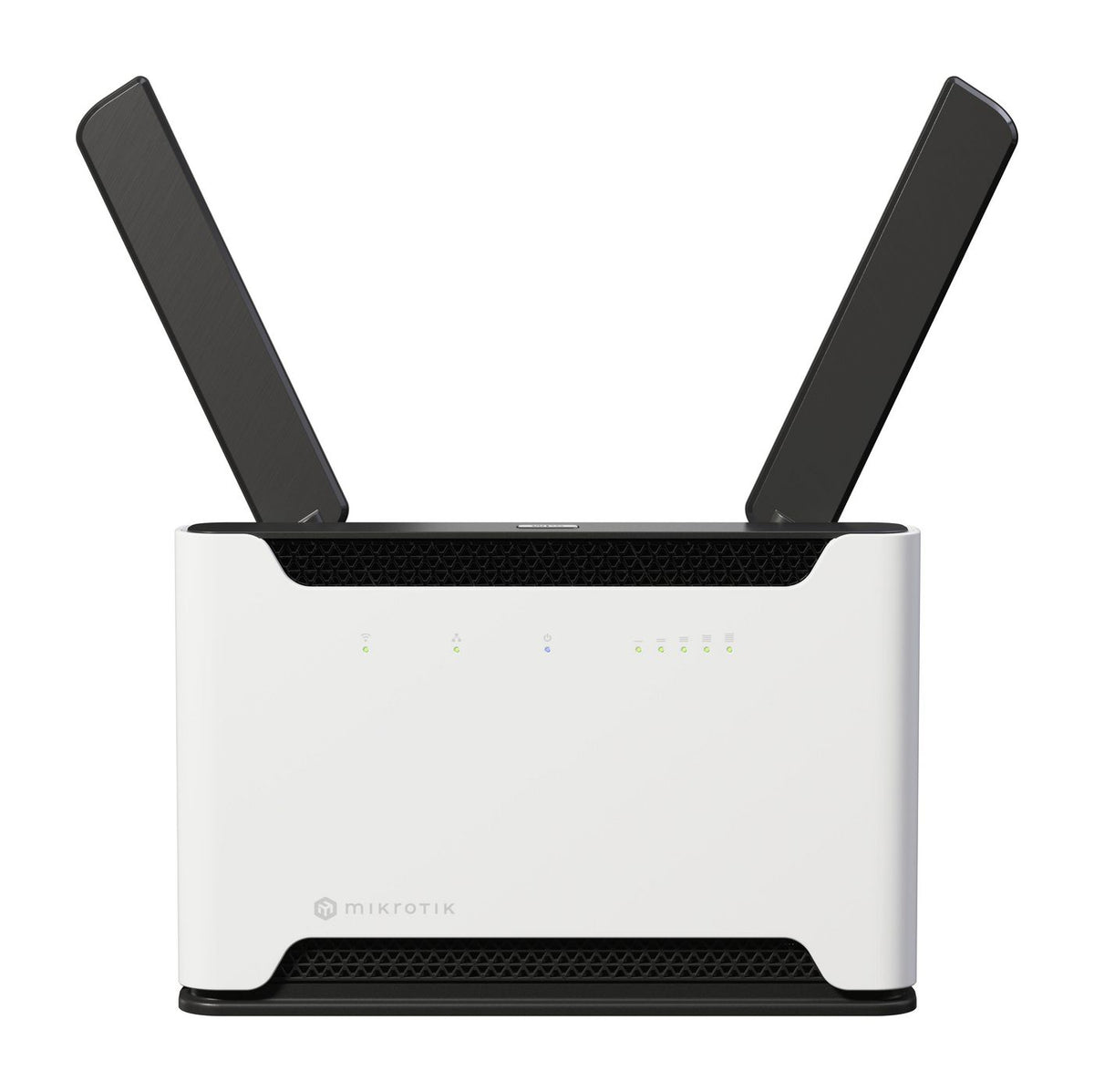 MikroTik S53UG+5HaxD2HaxD-TC&FG621-EA wireless router Gigabit Ethernet Dual-band (2.4 GHz / 5 GHz) 4G Black, Grey