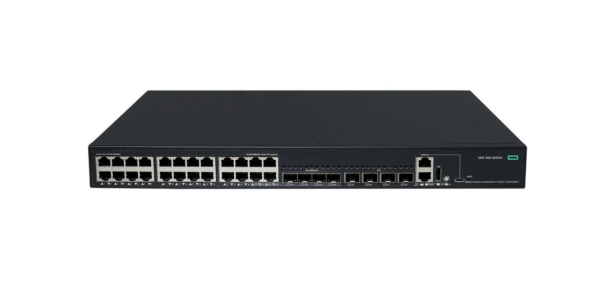 Hewlett Packard Enterprise Networking Cw 2150 24P 10M/100M/1G Poe+ 4P Sfp 1G Combo 4P Sfp+ 1G/10G 405W Switch