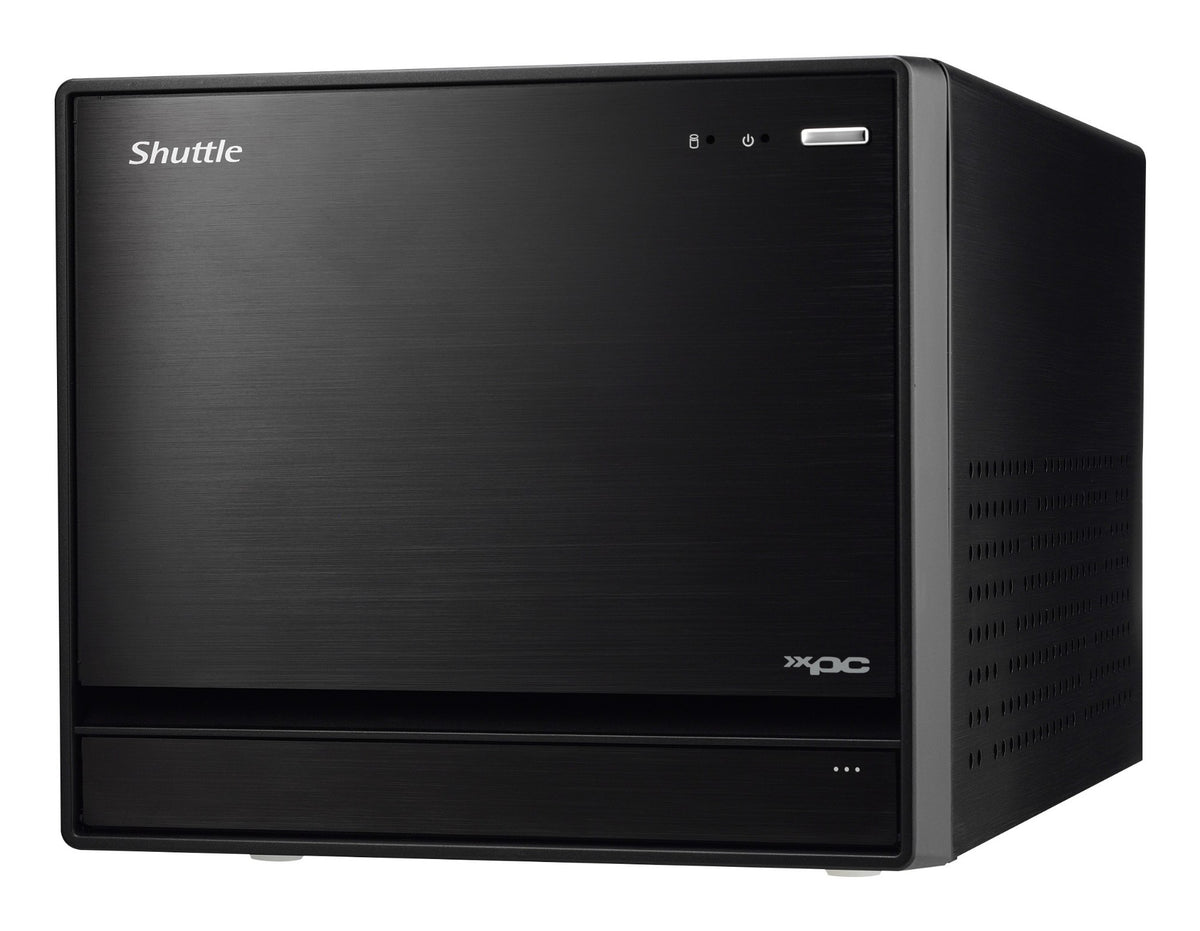 Shuttle XPC cube SB860R8 PC/workstation barebone Black Intel B860 LGA 1851 (Socket V1)