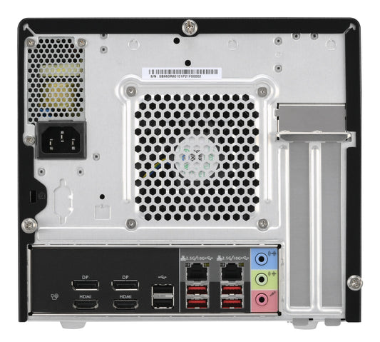 Shuttle XPC cube SB860R8 PC/workstation barebone Black Intel B860 LGA 1851 (Socket V1)