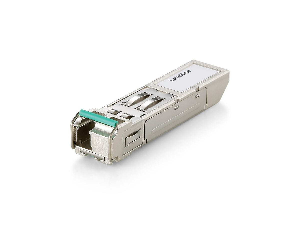 LevelOne 155M SINGLE-MODE BIDI SFP 155Mbps Single-mode BIDI SFP Transceiver, 20km, TX 1550nm / RX 1310nm, Fiber optic, 155 Mbit/s, SFP, LC,