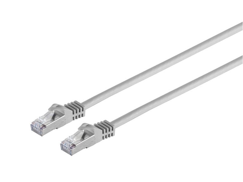 MicroConnect CAT7 S/FTP Network Cable 15m, Grey CAT7 S/FTP Network Cable 15m, Grey ,AWG 26, CU