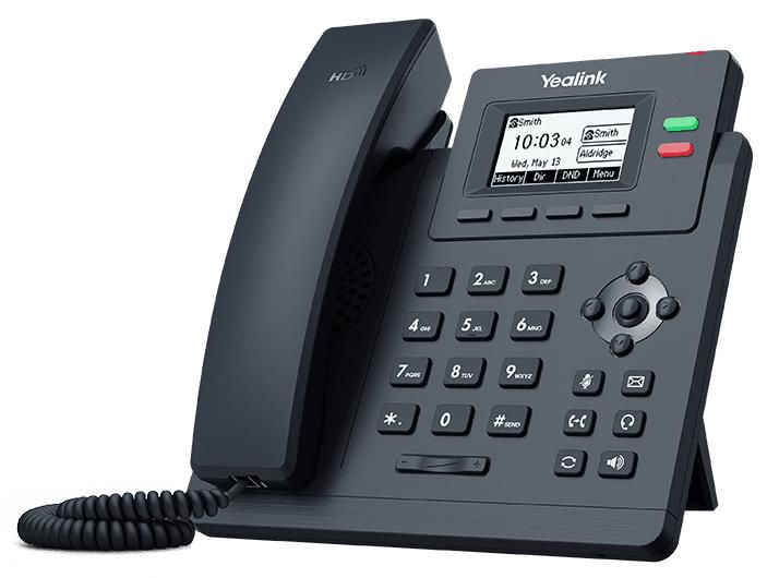 Yealink SIP-T31P IP phone Grey LCD SIP-T31P, IP Phone, Grey, Wired handset, 1000 entries, LCD, 5.84 cm (2.3")