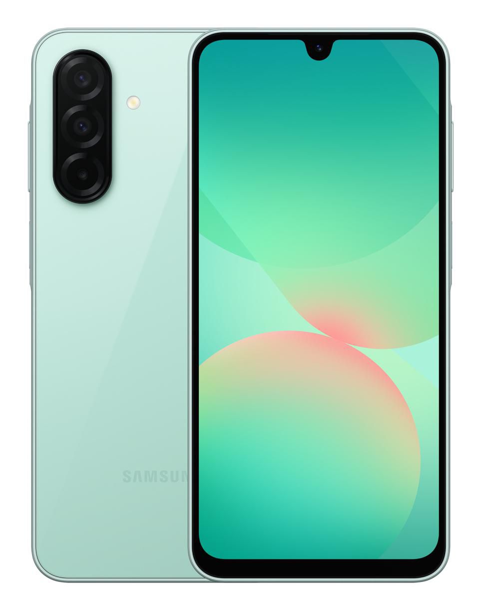 Samsung Galaxy A26 17 Cm (6.7") Dual Sim Android 15 5G Usb Type-C 6 Gb 128 Gb 5000 Mah Mint Colour