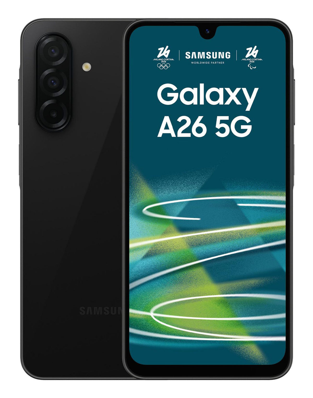 Samsung Galaxy A26 17 Cm (6.7") Hybrid Dual Sim Android 15 5G Usb Type-C 8 Gb 256 Gb 5000 Mah Black