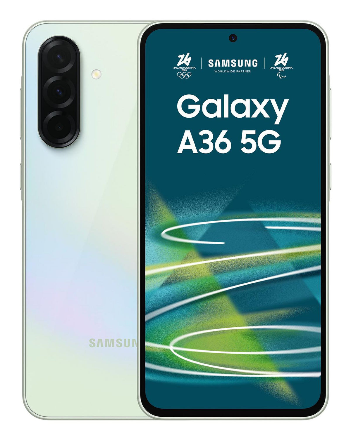 Samsung Galaxy A36 17 Cm (6.7") Dual Sim Android 15 5G Usb Type-C 6 Gb 128 Gb 5000 Mah Lime