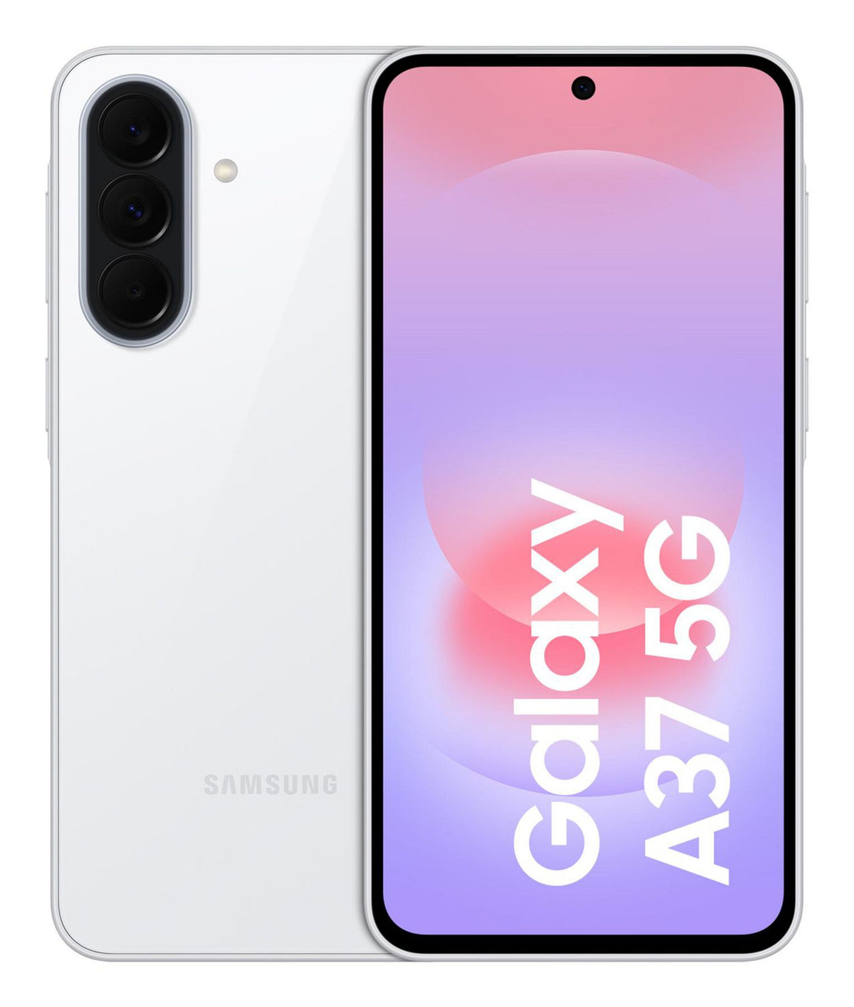 Samsung Galaxy A37 5G 17 Cm (6.7") Dual Sim Android 16.0 Usb Type-C 6 Gb 128 Gb 5000 Mah White