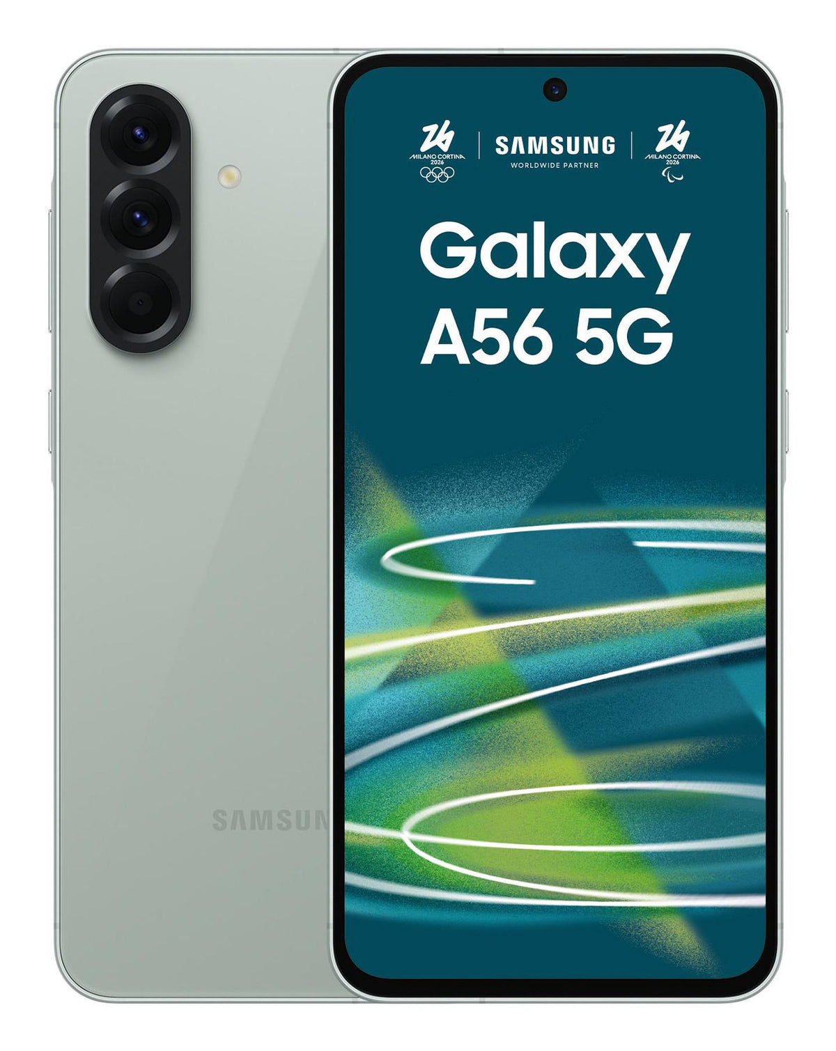 Samsung Galaxy A56 17 Cm (6.7") Dual Sim Android 15 5G Usb Type-C 8 Gb 256 Gb 5000 Mah Olive