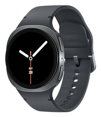 Samsung Galaxy Watch 8 3.3 Cm (1.3") Amoled 40 Mm Digital 438 X 438 Pixels Touchscreen Graphite Wi-Fi Gps (Satellite)