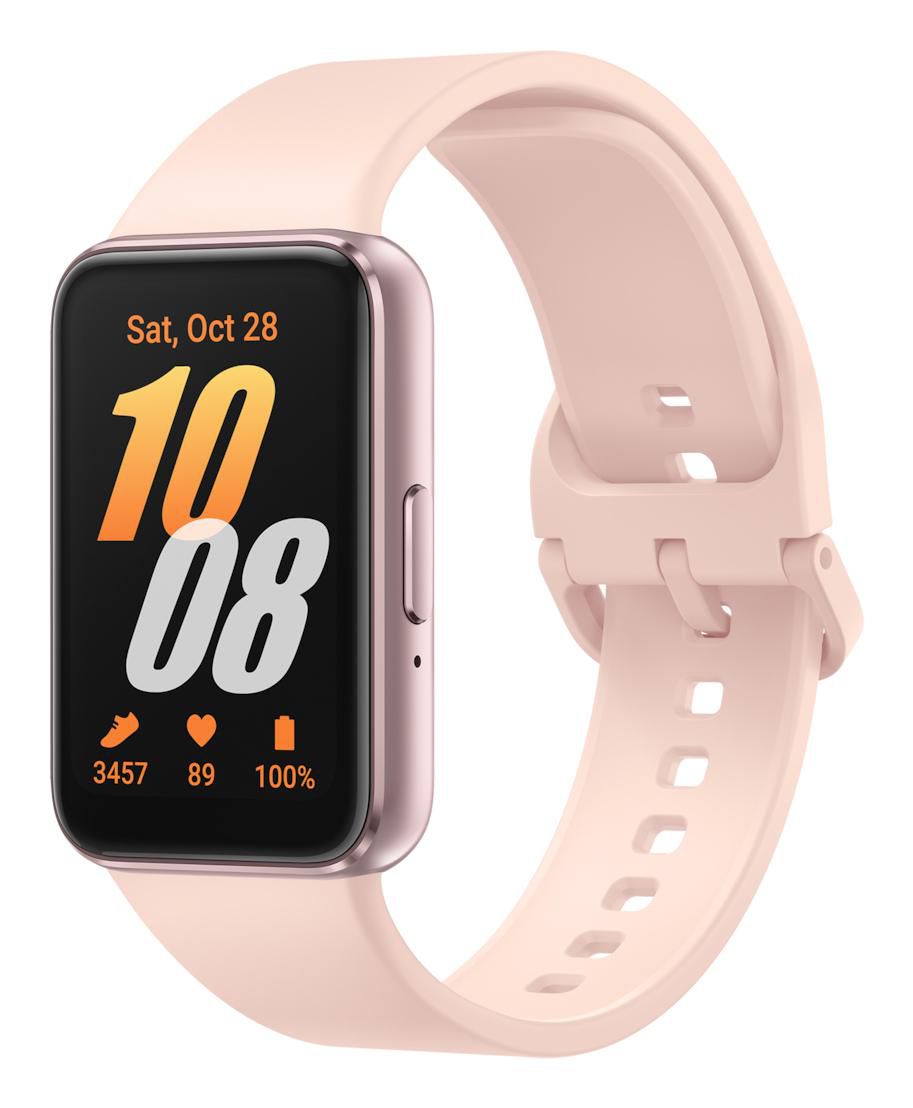Samsung Galaxy Fit3 4.06 Cm (1.6") Amoled 40 Mm Digital 256 X 402 Pixels Touchscreen Pink Gold