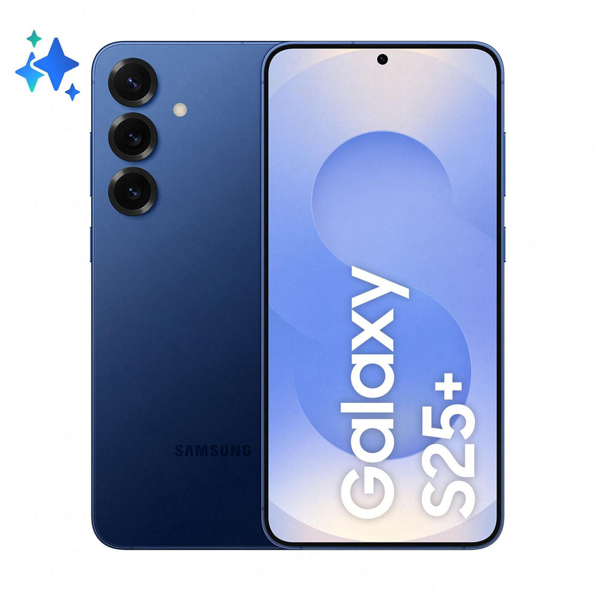 Samsung Galaxy S25+ 17 Cm (6.7") Dual Sim Android 15 5G Usb Type-C 12 Gb 256 Gb 4900 Mah Navy