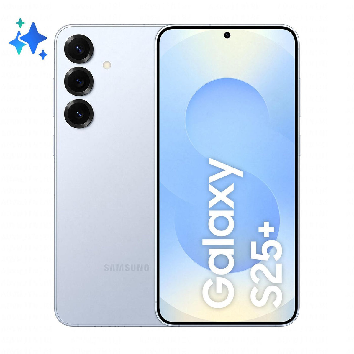 Samsung Galaxy S25+ 17 Cm (6.7") Dual Sim Android 15 5G Usb Type-C 12 Gb 512 Gb 4900 Mah Blue