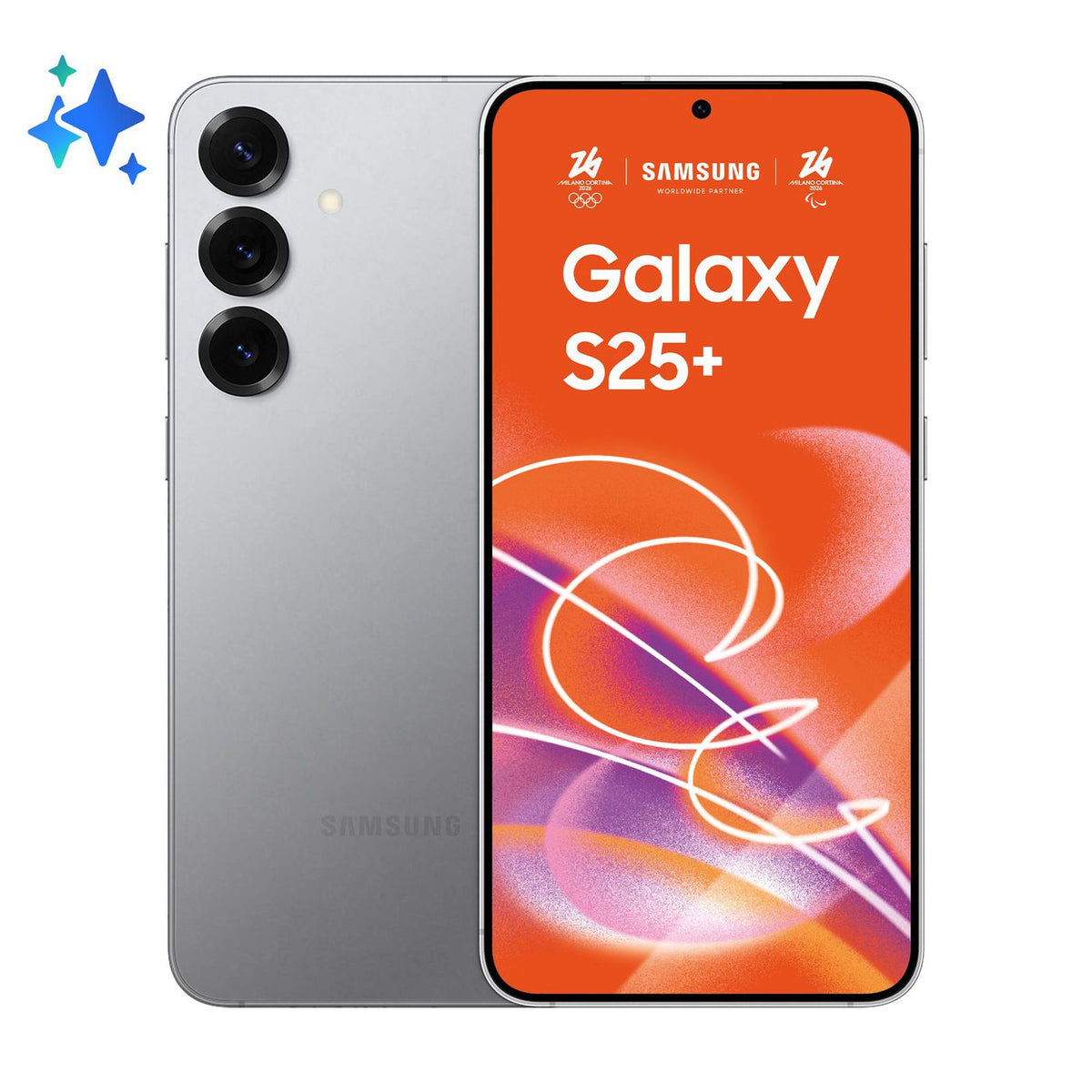 Samsung Galaxy S25+ 17 Cm (6.7") Dual Sim Android 15 5G Usb Type-C 12 Gb 256 Gb 4900 Mah Blue