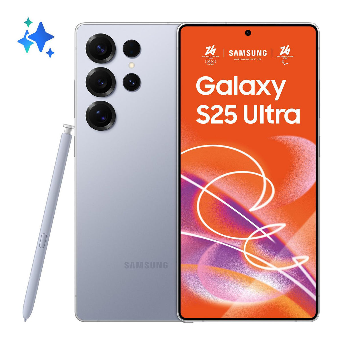 Samsung Galaxy S25 Ultra 17.5 Cm (6.9") Dual Sim Android 15 5G Usb Type-C 12 Gb 512 Gb 5000 Mah Blue, Silver, Titanium