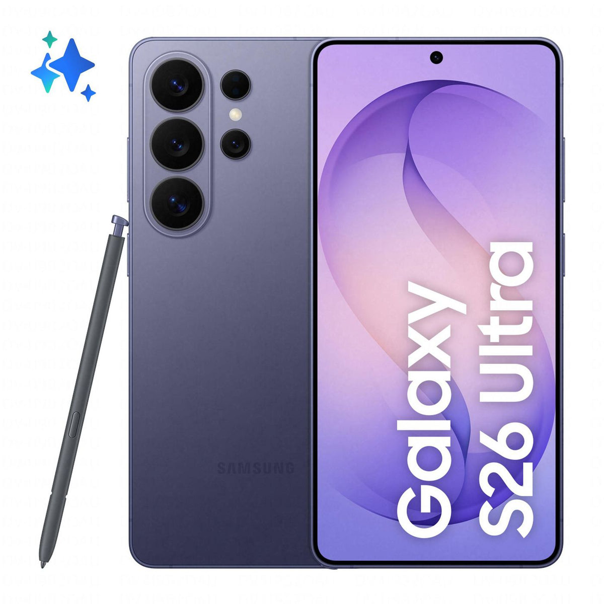Samsung Galaxy S26 Ultra 17.5 Cm (6.9") Dual Sim Android 16.0 5G Usb Type-C 12 Gb 512 Gb 5000 Mah Violet