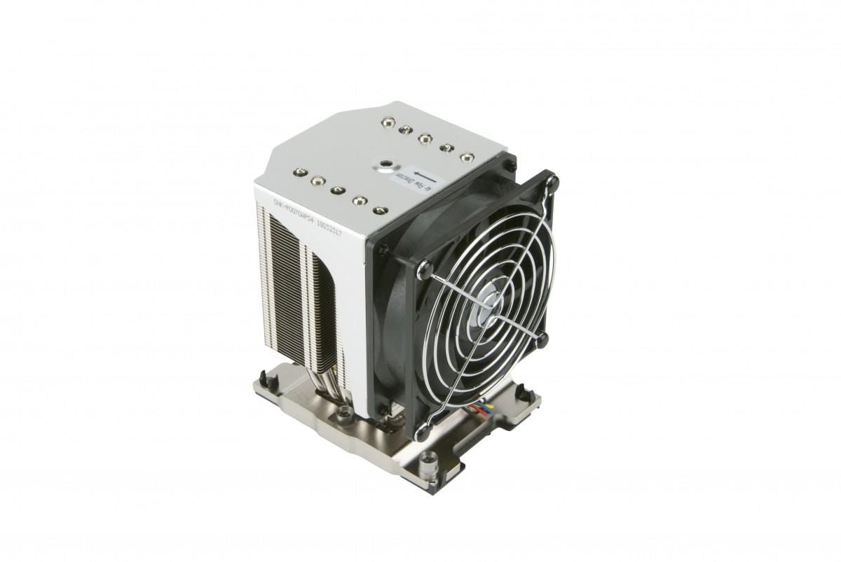 Supermicro 4U ACTIVE CPU HEATSINK SNK-P0070APS4, Processor, Heatsink, 9.2 cm, LGA 3647 (Socket P), Intel® Xeon®, 108798 h