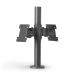 Ergonomic Solutions SpacePole POS Back-to-back Screen Mount, VESA 75/100 (<10 kg)