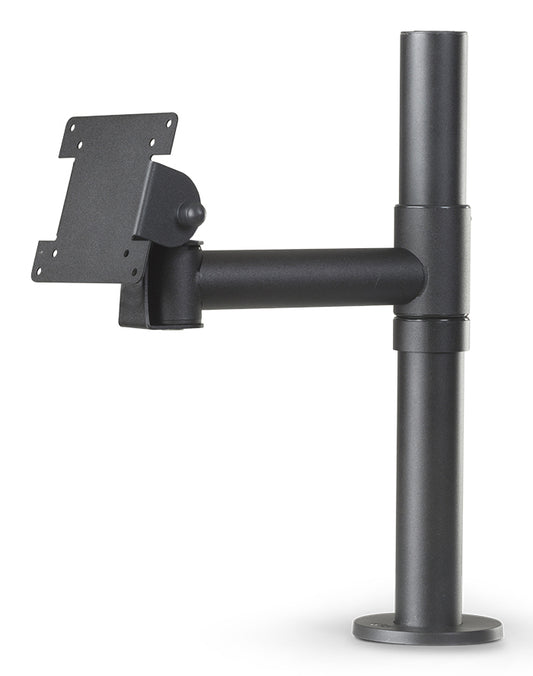 Ergonomic Solutions SpacePole POS Screen Mount with 200mm Swingarm, VESA 75/100 (<10 kg)