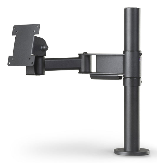 Ergonomic Solutions SpacePole POS Screen Mount with 300mm Elbow Arm (<10 kg)