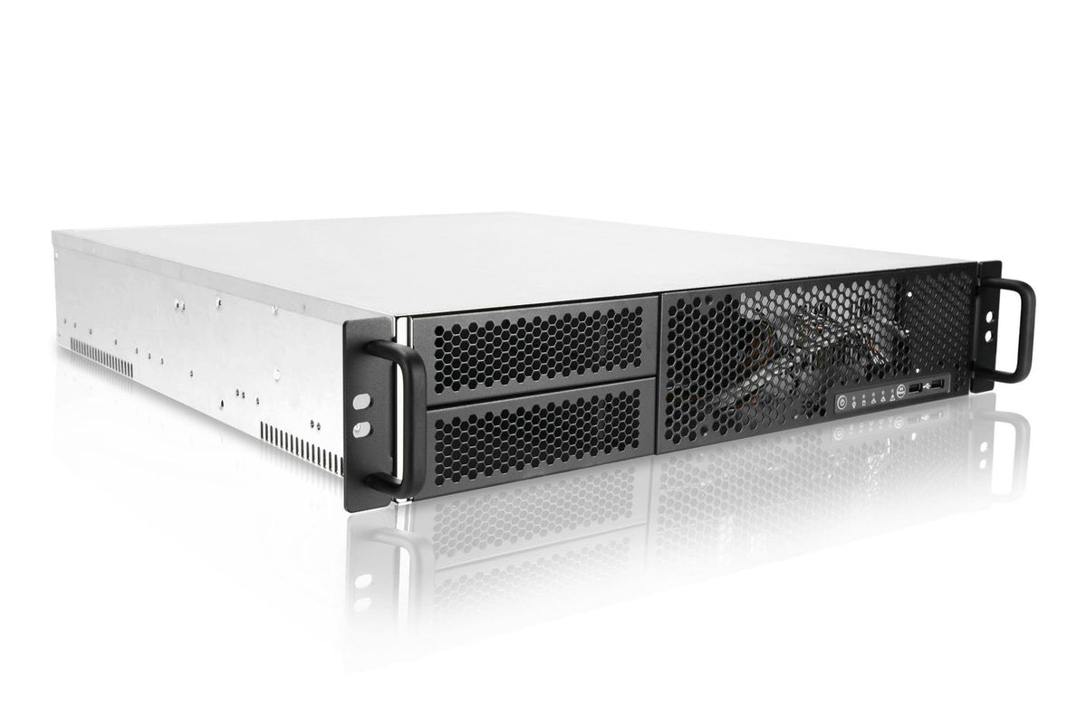 Ernitec 2U Server - Ultra 5 225, 16GB, 1TB NVMe, 1x2.5GbE, 1x1GbE, TPM, 1x550W, Win11 Pro