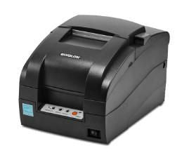 Bixolon SRP-275III, with Ethernet Tear-bar Dot matrix printer, 9 pin, std interface: USB, incl AC adapter and power cord