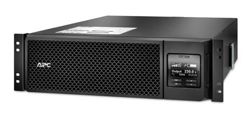 APC SMART-UPS SRT 5KVA 230V RM Smart-UPS On-Line, Smart-UPS On-Line, Double-conversion (Online), 5000 VA, 4500 W, Sine, 160 V, 275 V