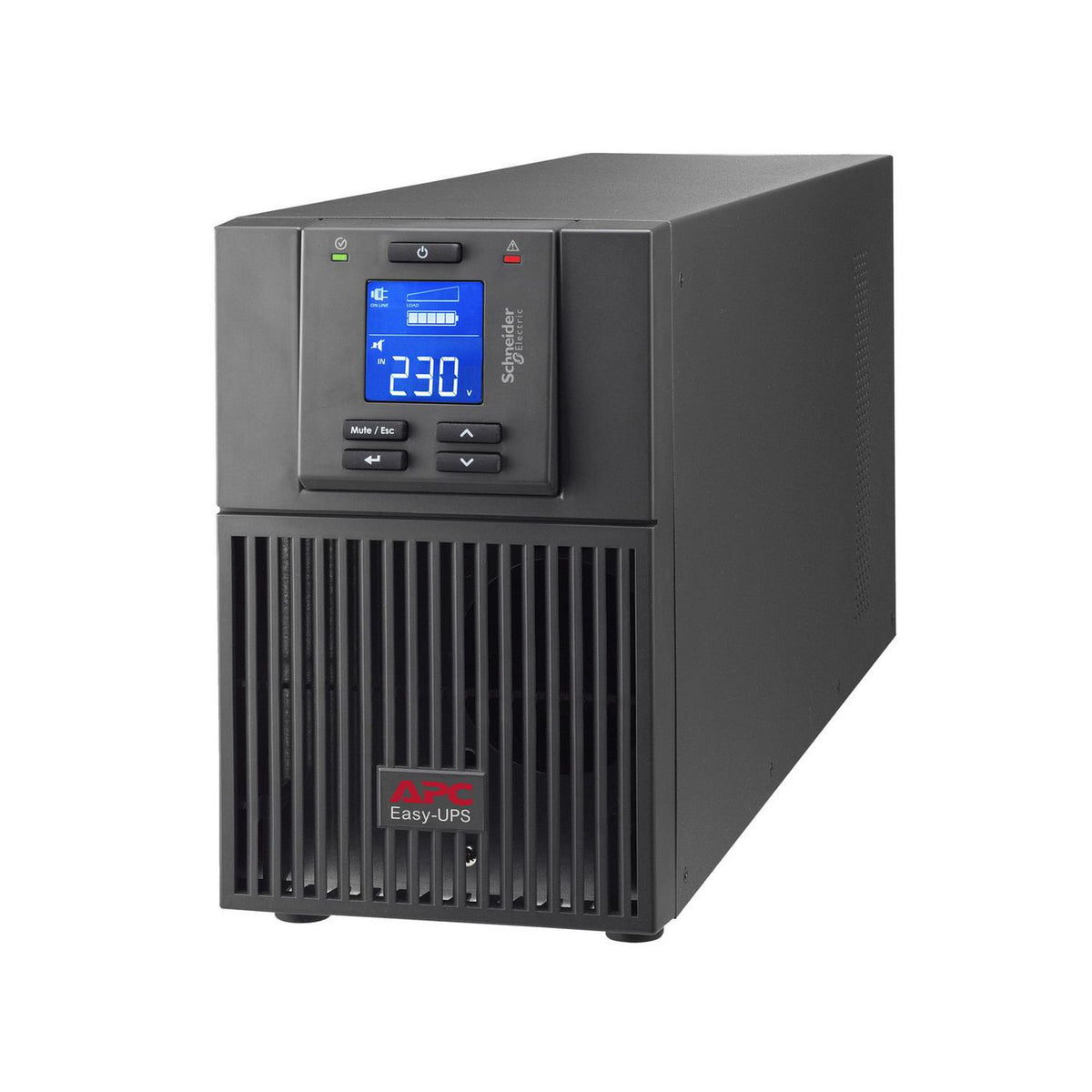 APC Easy Ups On-Line Srv Uninterruptible Power Supply (Ups) Double-Conversion (Online) 3 Kva 2700 W 7 Ac Outlet(S)