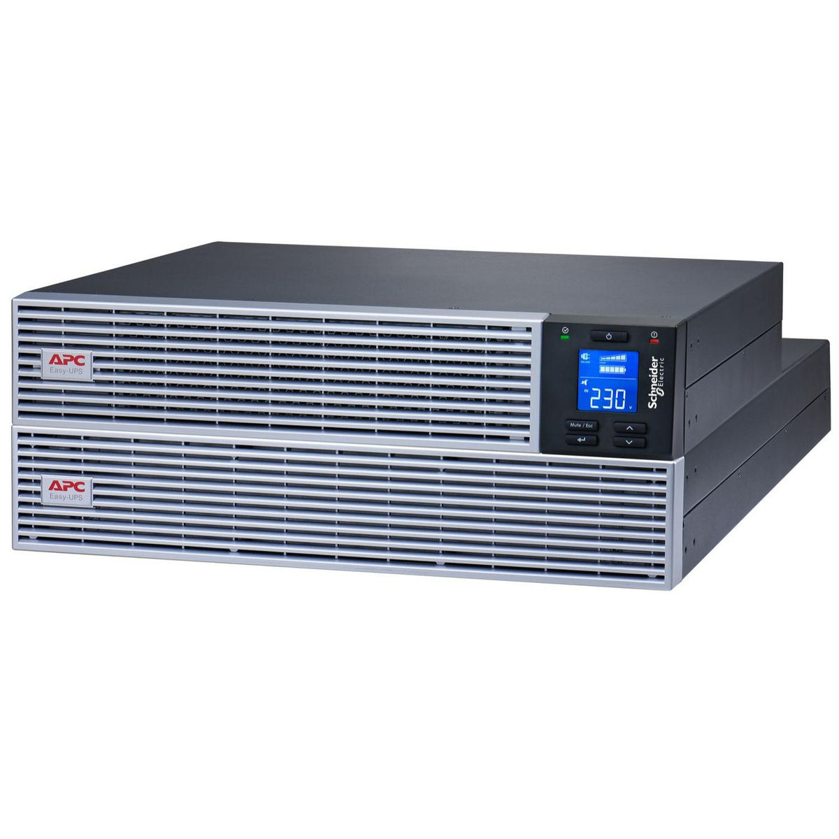 APC Uninterruptible Power Supply (Ups) Double-Conversion (Online) 1 Kva 900 W 6 Ac Outlet(S)