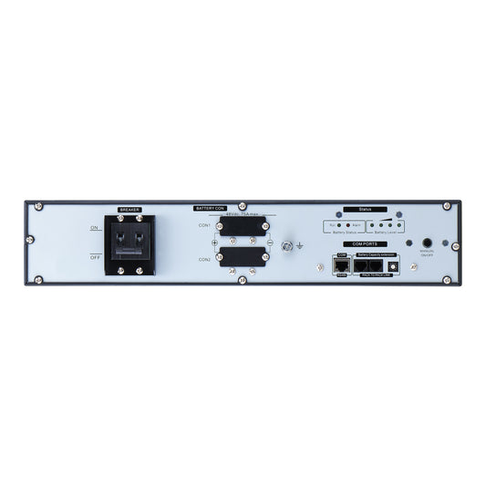 APC Easy UPS Lithium-ion External Battery Pack for 1/2/3kVA SRVL Extended runtime model, 48V 2400Wh, 2U Rackmount