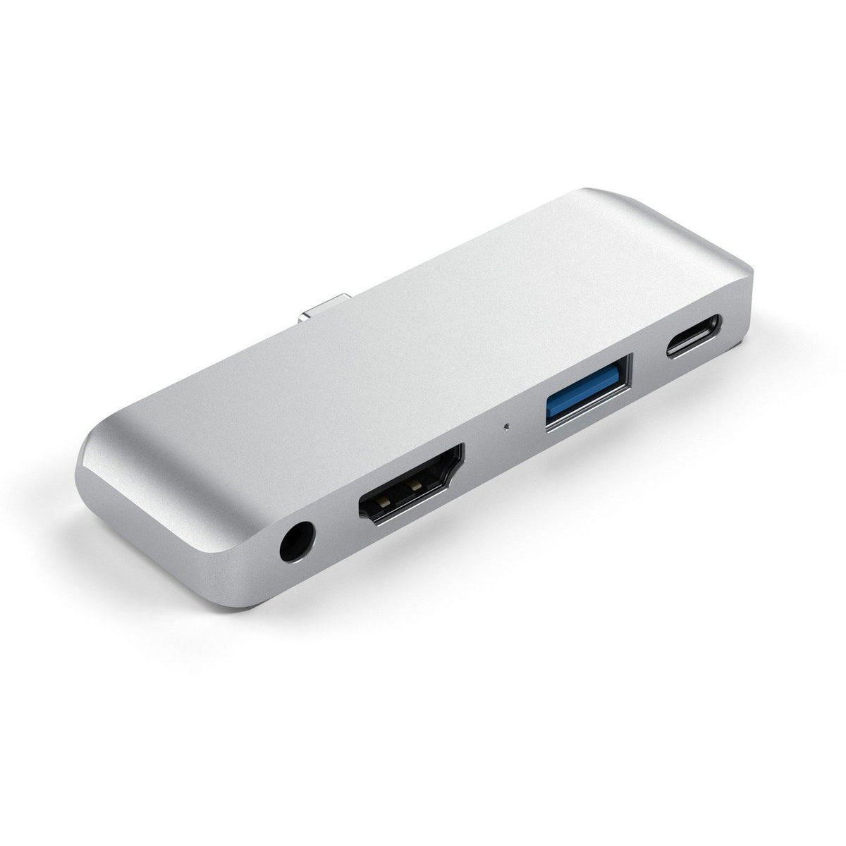 Satechi USB-C Mobile Pro Hub 4K HDMI 18W SI ST-TCMPHS, USB 3.2 Gen 1 (3.1 Gen 1) Type-C, 3.5mm,HDMI,USB 3.2 Gen 1 (3.1 Gen 1) Type-A,USB 3.2 Gen 1