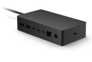 Microsoft Surface Dock 2 for Surface Pro 5/6/7/8/9/X, GO/GO2/GO3 and Surface Book 2/3 and Surface Laptop 2/3/4/5