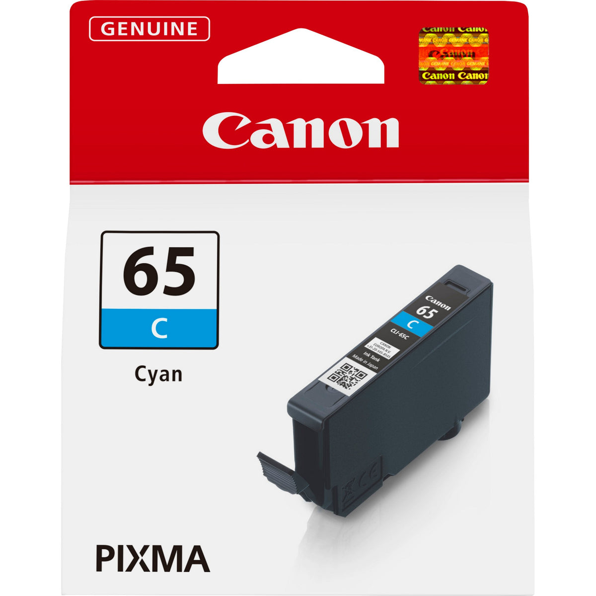 Canon 4216C001/CLI-65C Ink cartridge cyan 482 Photos 12.6ml for Canon Pixma PRO-200