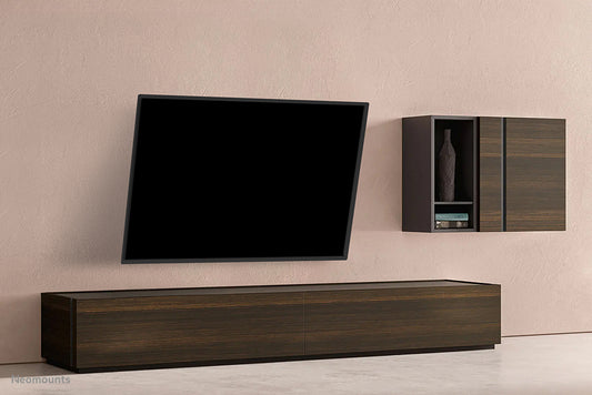 Neomounts WL35-550BL16 TV mount wall 42-86" - tiltable - easy install
