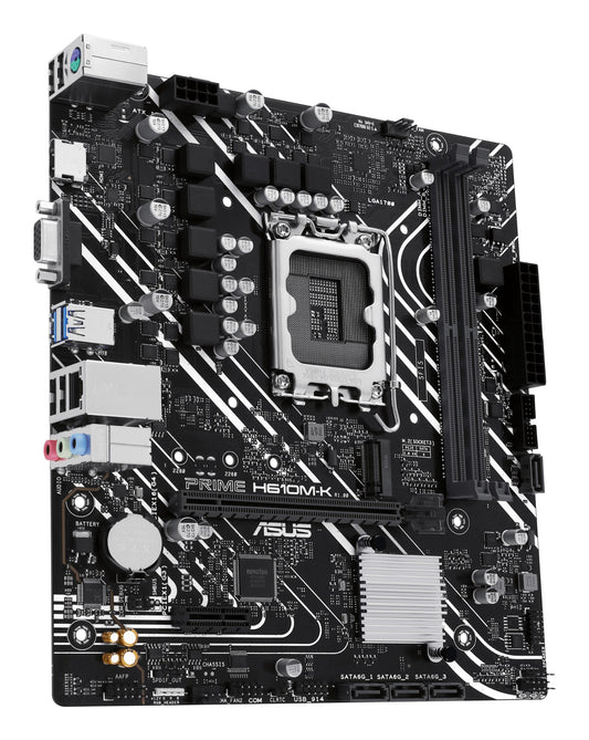 ASUS Prime H610M-K Intel H610 LGA 1700 micro ATX