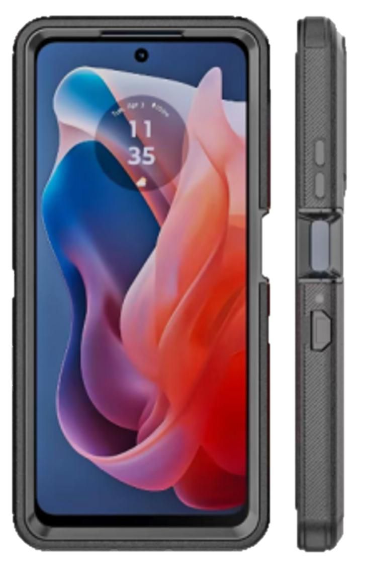 Tech Air The Samsung A16 Rugged (4G/5G) Case Offers A Perfect Fit, Easy Access, And Ultimate Protection-Complete With An Inbuilt Screen