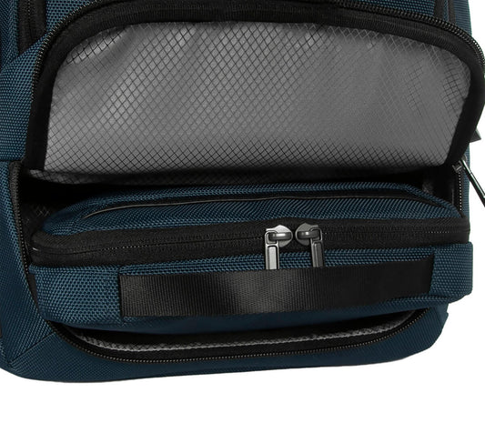 Targus HeritageLuxe backpack Travel backpack Blue Polyester
