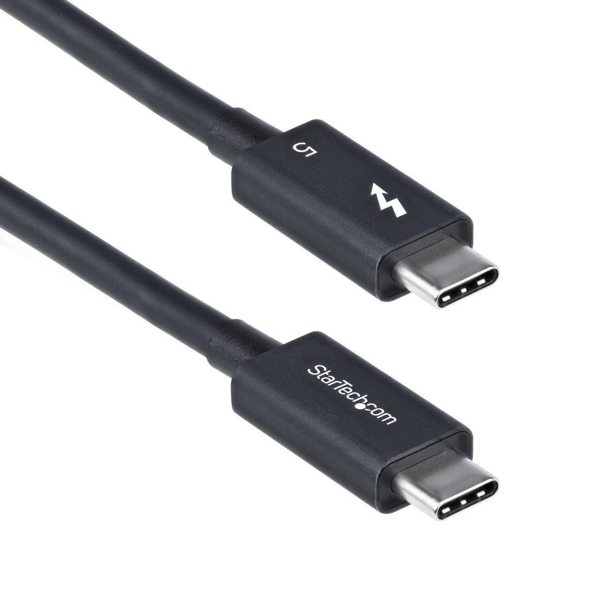 StarTech.com 1.5Ft (50Cm) Thunderbolt 5 Cable, 80Gbps/Up To 120Gbps, 240W Pd, 8K 60Hz, Certified Thunderbolt Cable - Compatible W/Thunderbolt