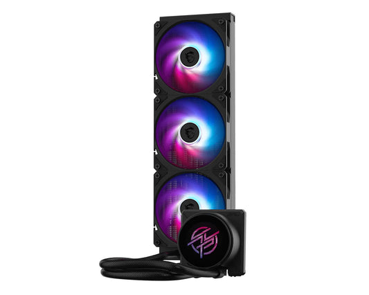 MSI MPG CORELIQUID P22 360 computer cooling system Processor All-in-one liquid cooler 12 cm Black