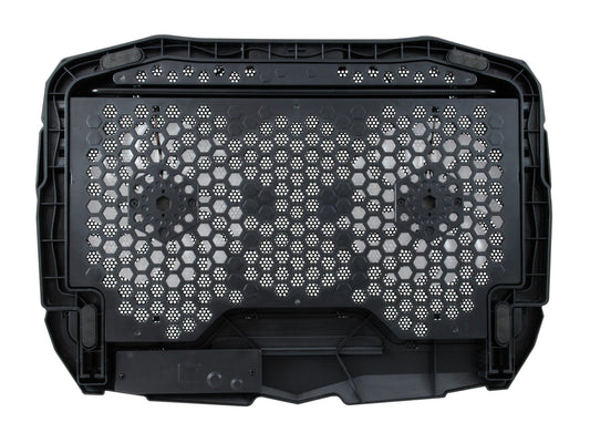 Conceptronic THANA07B notebook cooling pad 43.2 cm (17") Black