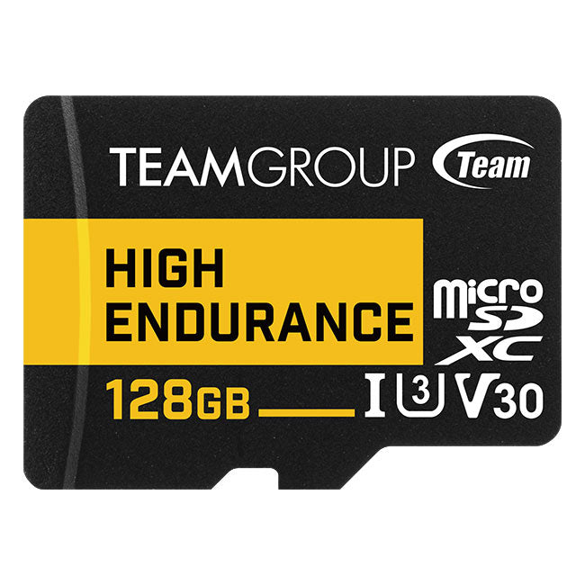 Team Group High Endurance 128 GB MicroSDXC Class 3