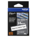 Brother TZE-SL251 DirectLabel black on white self-laminating 24mm x 8m for Brother P-Touch TZ 3.5-24mm/HSE/36mm/6-24mm/6-36mm