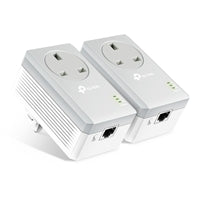 TP-Link TL-PA4010P KIT 600M Powerline AC Pass-through Twin Pack