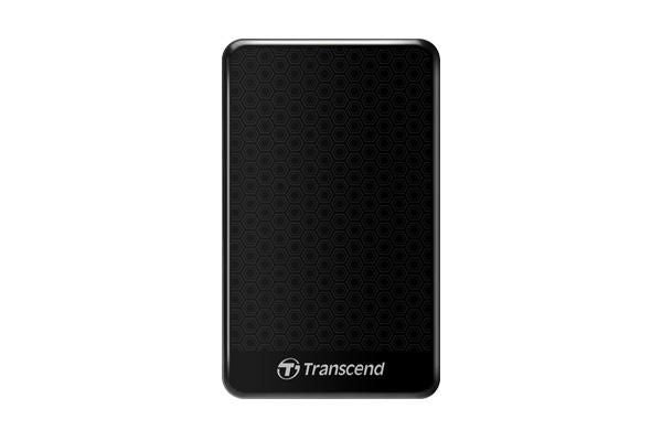 Transcend 2TB STOREJET2.5 A3K PORTABLE 2TB StoreJet 25A3, 2000 GB, 2.5", 3.2 Gen 1 (3.1 Gen 1), Black