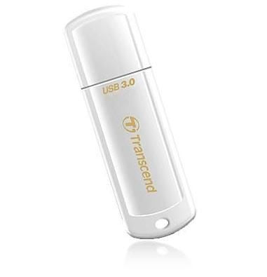 Transcend 32GB JETFLASH 730 JetFlash elite 730 32GB USB 3.0, 32 GB, USB Type-A, 3.2 Gen 1 (3.1 Gen 1), Cap, 8.5 g, White
