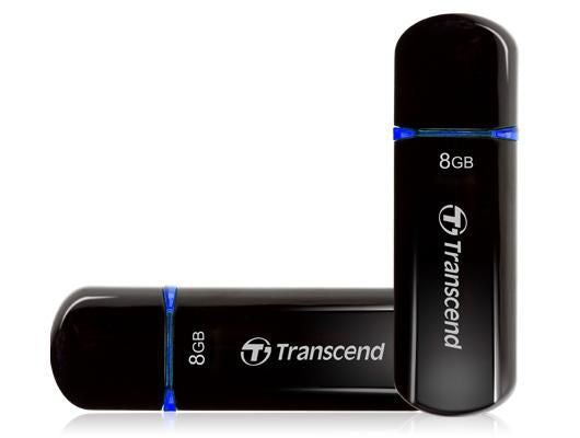 Transcend JetFlash 600 8GB JetFlash elite JetFlash 600 8GB, 8 GB, USB Type-A, 2.0, Cap, 10.3 g, Black