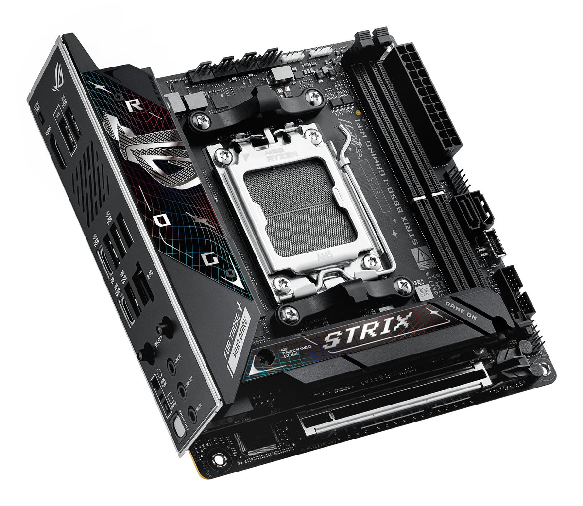 ASUS ROG STRIX B850-I GAMING WIFI AMD B850 Socket AM5 mini ITX