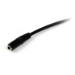 StarTech.com 2m 3.5mm 4 Position TRRS Headset Extension Cable - M/F