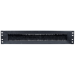 Intellinet 19" Cable Entry Panel, 2U, with Brush Insert, Black
