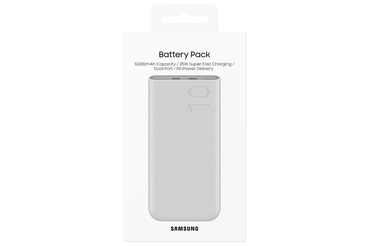 Samsung EB-P3400XUE Lithium-Ion (Li-Ion) 10000 mAh Beige